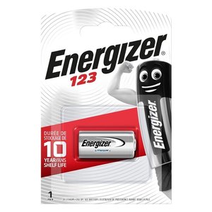 Batteria CR123 Litio LITHIUM (1pz) - Product Image 1