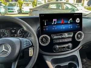 راديو أندرويد 17 بوصة مع مشغل سيارة ونظام تحديد المواقع مدمج OLED DSP MP3 لمرسيدس بنز فيتو W447-شاشة 1 سنة الضمان - Product Image 4