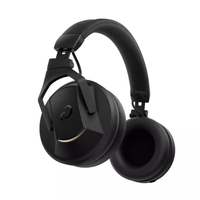 Pioneer DJ HDJ-F10 : Casque de monitoring sans fil haut de gamme |   SonicLink 9ms, Bluetooth 5.2 ANC |   Robuste, pour le DJing, le streaming et la production