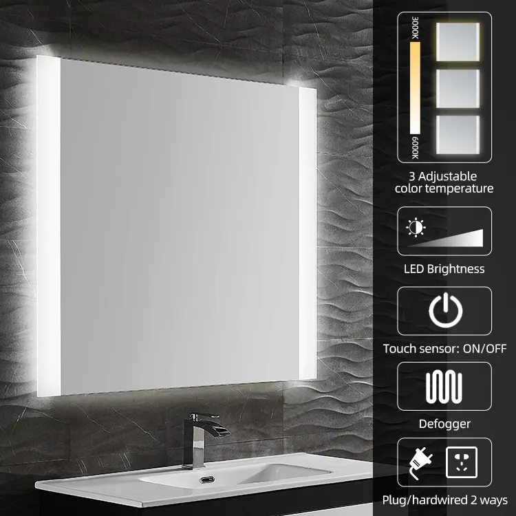 High Standard große LED Make-up Spiegel Licht, Badezimmers piegel mit Licht LED