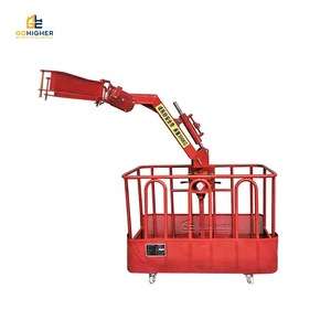 Canastilla Suspendida para Grúa con Rotación <span class=keywords><strong>de</strong></span> 360 Grados, Plataforma <span class=keywords><strong>de</strong></span> Trabajo Temporal Suspendida para Edificios <span class=keywords><strong>de</strong></span> Gran Altura - Product Image 2