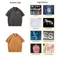 Vente en gros de tissu en coton piqué de luxe de haute qualité sérigraphie sport décontracté personnalisé course à pied chemise polo de golf pour hommes