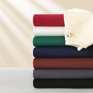 Wholesale Custom Luxury Quality Men's Sweatshirt Cotton Crewneck Streetwear <b>Drop</b> Shoulder Pullover Men's Hoodies & Sweatshirts - Product Image 2