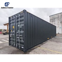 Nouveaux et d'occasion 20 pieds 40 pieds grands conteneurs d'expédition de stockage 40 HC conteneur sec et réfrigéré Type meilleure offre disponible à la vente