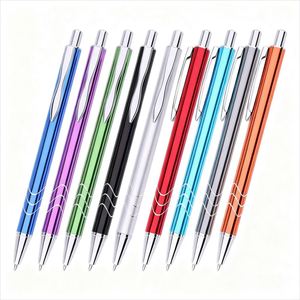 <b>Multi</b> <b>Color</b> Hot-selling Persol Metal Ballpoint <b>Pen</b> 1.0mm Logo Business Signature Black Gift Advertising - Product Image 3