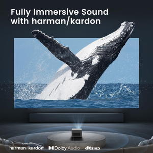 Almacén de Brasil Proyector 3D <span class=keywords><strong>XGIMI</strong></span> <span class=keywords><strong>HORIZON</strong></span> Ultra 4K con tecnología híbrida LED y láser Proyector de cine en casa de 2300 lúmenes ISO - Product Image 3