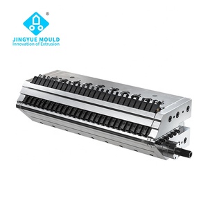 Molde de Extrusión de Lámina de PC de 1300 mm, Cabezal de Extrusión Tipo <span class=keywords><strong>T</strong></span>, Molde Plano con Ajuste Rápido de la Distancia entre Labios - Product Image 3