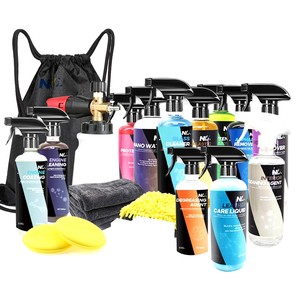 Set di <span class=keywords><strong>Pulizia</strong></span> per <span class=keywords><strong>Auto</strong></span> a Prezzo di Fabbrica all'Ingrosso, <span class=keywords><strong>Kit</strong></span> Professionale per Lavaggio e Detailing <span class=keywords><strong>Auto</strong></span> con Accessori Portatili, <span class=keywords><strong>Kit</strong></span> per la Cura dell'<span class=keywords><strong>Auto</strong></span> - Product Image 1