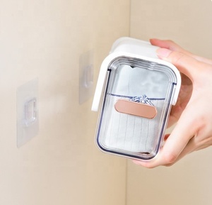 Home Tenture murale <span class=keywords><strong>tiroir</strong></span> <span class=keywords><strong>transparent</strong></span> chaussettes sous-vêtements séparateur organisateur boîte de rangement - Product Image 5