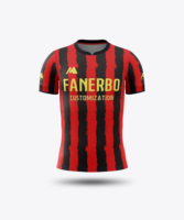 Uniforme de Fútbol Americano Sublimado Personalizado con Patrón de Corazón Azul y Negro sin Mangas, Absorbente de Humedad, Ropa Deportiva para Club, Unisex para Adultos, 100%