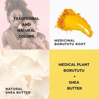 Beurre de karité brut africain 100% pur, naturel, biologique, non raffiné, en gros, pour le soin du corps et des cheveux