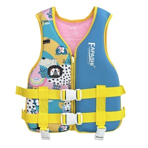 Chuyên Nghiệp Cao Nổi Cuộc Sống Áo Khoác Cho Người Lớn Trẻ Em Thừa Cân Người An Toàn Quần Áo Cho Bơi lội Nước - Product Image 1