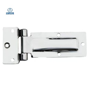 थोक मूल्य कस्टम साइड डोर हिंग मोटी स्टेनलेस स्टील 304 औद्योगिक हिंज रेफ्रिजरेटर वाहन वाहक दरवाजा हिंज - Product Image 3