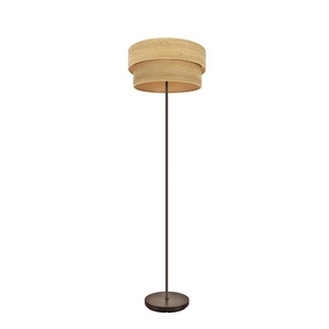 Tavolo da salotto doppio, colore marrone e legno chiaro, dimensioni 162x40x40 cm, ideale per decorazione e funzionalità negli spazi - Product Image 1