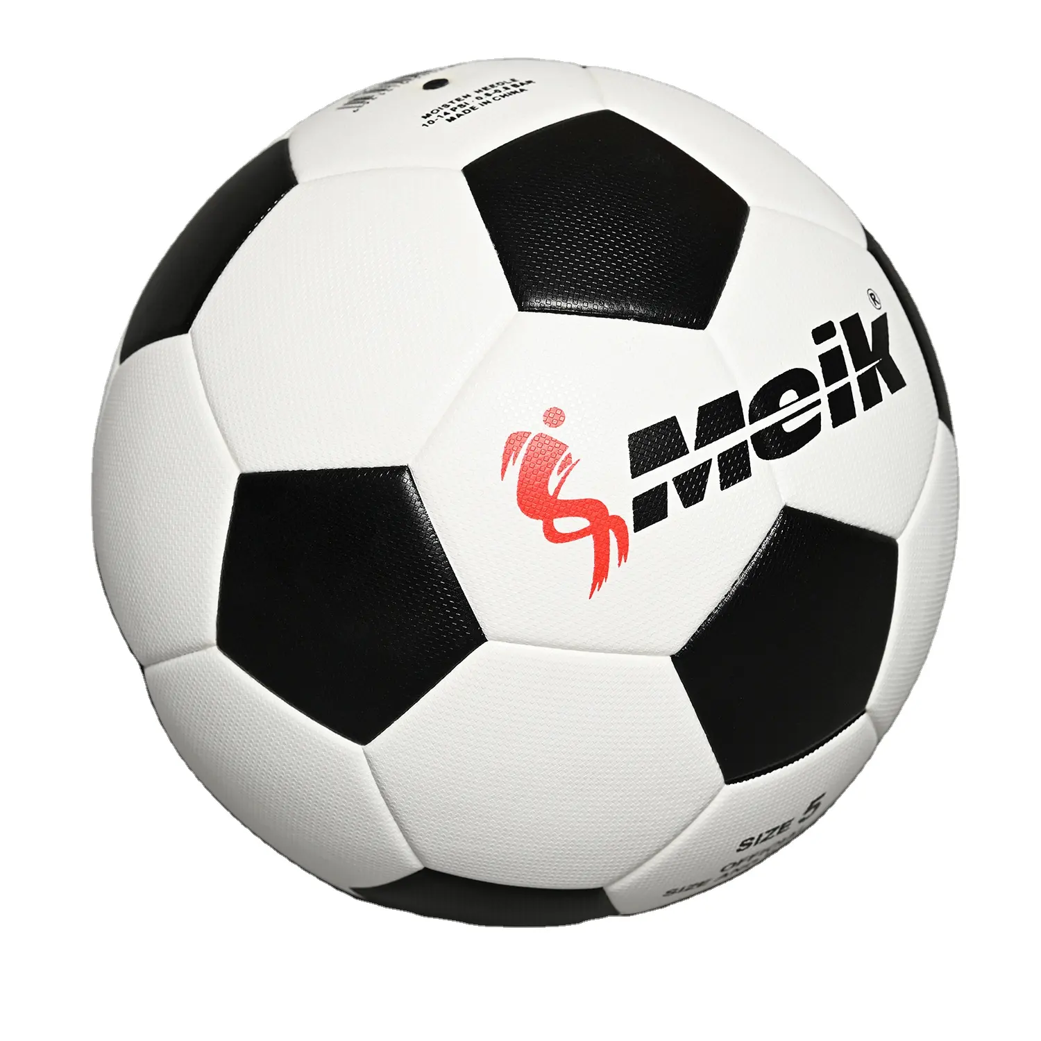 Profesyonel No. 5 PVC makine dikili futbol topu özel LOGO yetişkin futbol