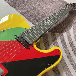 RED TL Electric Guitar <strong>Body</strong> Solid Wood Fast Shipping Rosewood Fingerboard SS NEV FAST SHIP - Product Image 2