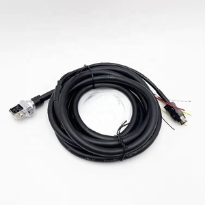 Câble composite MR-AEP1CBL3M-A1-L MR-AEP1CBL5M-A2-L, câble intégré pour arbre de moteur/extrémité d'encodeur, origine Chine, longueurs 10m/15m/20m - Product Image 4