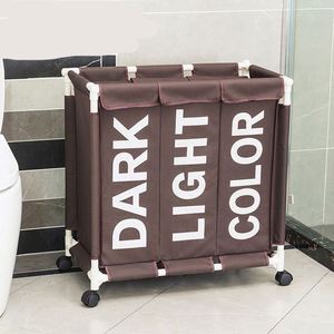 Panier à linge pliable pour enfants, grand panier à linge, chariot à linge, panier à linge pliable, vente chaude - Product Image 6