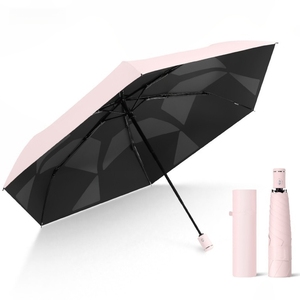 Paraguas anti-viento superligero automático simple del diseño plegable fácil del paraguas del Anti-viento para los hombres y las mujeres - Product Image 5