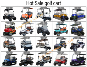 Carrito de Golf Eléctrico de 4 Pasajeros, Económico, para Exteriores, con Asiento Trasero, 30-50 km/h, 90 km de Autonomía, Nuevo Estilo - Product Image 6