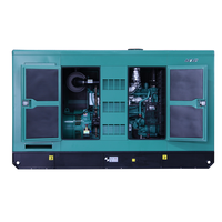 Generador de lister abierto silencioso con motor Doosan, 363kw, 454kva, 400kw, 500kva, ISO, amp, CE