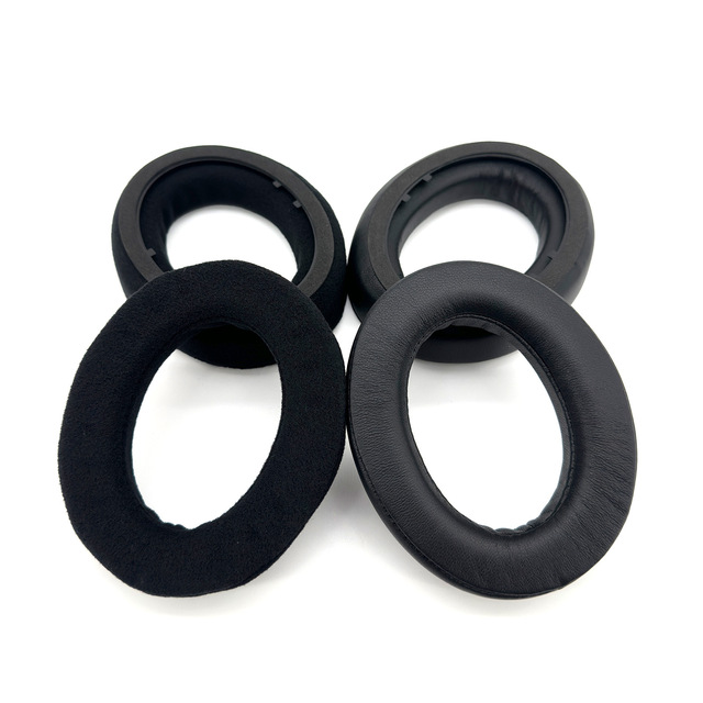 Replacement Earpads for Sennheiser HD490 Pro/HD490ProPlus Headphones-Eco-Friendly Breathable PU Soft Memory Foam Noise Isolation