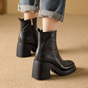 Zapatos de Vestir Formales de Cuero para Hombre, Estilo Italiano, de Lujo, Oxford Sin Cordones, Hechos a Mano, Bordados, Ligeros, para Otoño y Bodas - Product Image 6