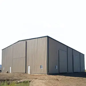 Fabricated large prefabricated commercial metal frame buildings