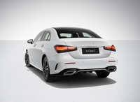 Nouvelle voiture de luxe à essence Mercedes-AMG Classe A 180L/200L 2024 chinoise haute performance, berline à conduite à gauche, à vendre