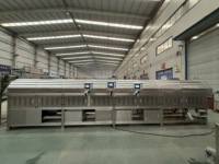 Continue Elektromagnetische Kachel Van Hoge Kwaliteit Voor Pecannoten Noot Sesamhazelnoot Braadmachine 500Kg Shell Pinda 'S Fruitvoeding