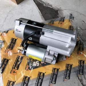 |   Moteur de démarrage pour excavatrice Caterpillar, moteurs diesel d'origine. Compatible avec les marques d'excavatrices CAT 307. - Product Image 2