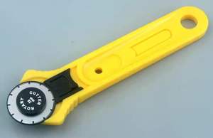 Rollerpapierschneider mit Gepunkteter Klinge, Manuelles Universalmesser - Product Image 4