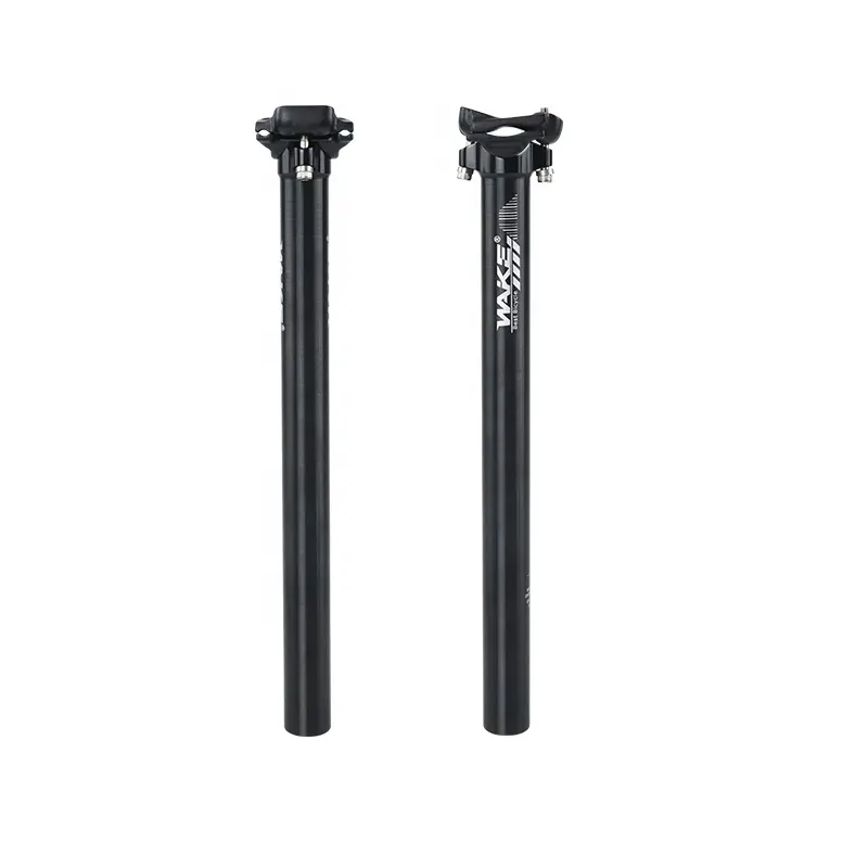 Mountain Bike Seatpost Shock Absorber Seat Tube 27.2/31.6mm 330mm Bike Seat Post Aluminum Alloy Bicycle Seatpost Cycle Seat Post