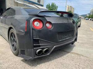 Kit Carrozzeria Stile Nis-mo in Carbonio e Fibra di Vetro di Alta Qualità, Paraurti, Minigonne Laterali e Spoiler per <span class=keywords><strong>Nissan</strong></span> <span class=keywords><strong>Gt</strong></span> R35 - Product Image 6