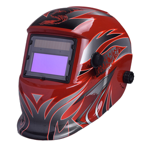 <span class=keywords><strong>Casque</strong></span> <span class=keywords><strong>de</strong></span> soudage à assombrissement automatique à énergie solaire Protection intégrale du visage - Product Image 3