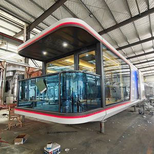 <span class=keywords><strong>Maison</strong></span> mobile en forme <span class=keywords><strong>de</strong></span> vaisseau spatial personnalisée Lubanzhu, zone panoramique et parc <span class=keywords><strong>écologique</strong></span>, hôtel et séjour créatif intelligent haut <span class=keywords><strong>de</strong></span> gamme - Product Image 3