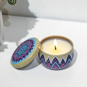 Bougies parfumées d'<span class=keywords><strong>anniversaire</strong></span> colorées avec étiquette personnalisée pour événements et boutiques de cadeaux - Product Image 4