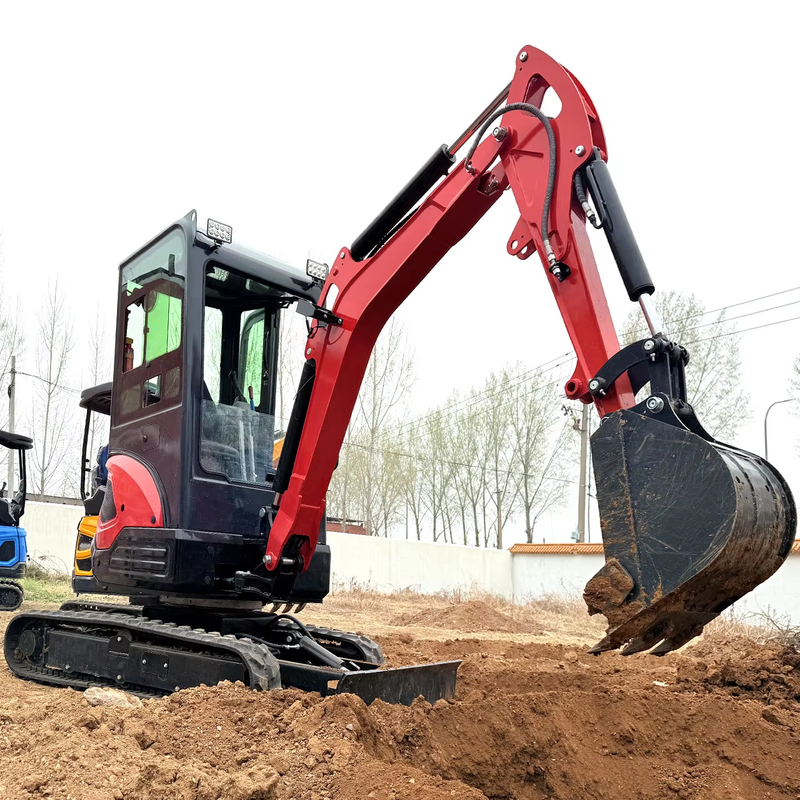 1 8Ton Mini Excavator Series YFE35