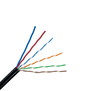 2025年新MX-STAR工場販売屋外utp Cat5e + パワーLinecopper 25awg utp Cat5eイーサネットケーブル2つのパワーワイヤ付き - Product Image 5