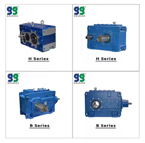 Xoắn ốc bevel hộp <span class=keywords><strong>s</strong></span>ố B <span class=keywords><strong>Series</strong></span> 90 độ trục dọc nhiệm vụ nặng nề fenders hộp <span class=keywords><strong>s</strong></span>ố công nghiệp giảm tốc - Product Image 3