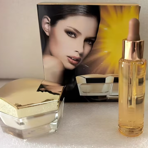 Kit Skincare di Qualità Spa: Crema Giorno 50ml, Crema Notte 50ml, Olio Viso 28ml, Set Rinforzante della Barriera Cutanea per Centri Estetici - Product Image 1