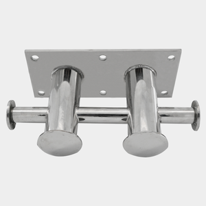 Лодка 316 нержавеющая сталь зажим Heavy Duty Двойной швартовые бит крест пал - Product Image 4