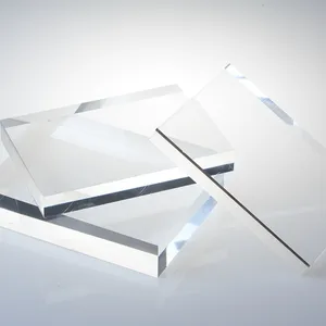 Magasins à découper en acrylique transparent, 48 "x 96"