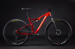 全悬挂碳纤维框架 27.5英寸 SUNPEED 领袖山地自行车 - Product Image 2