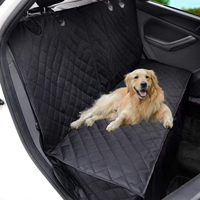 Housse de siège auto pour animaux de compagnie en tissu Oxford, imperméable, résistante aux rayures, best-seller, pour chiens/chats/petits animaux, voyages toutes saisons