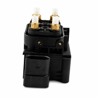 Wanray pour Jaguar XJ X351 Bloc de soupape de suspension pneumatique AW933B486AB Solénoïde de nivellement de hauteur pneumatique