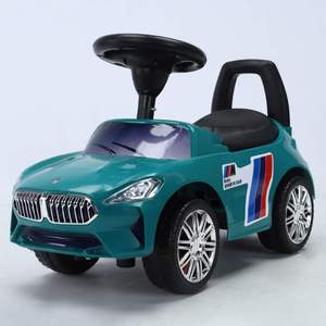 Bonne qualité écologique en plastique manuel puissance bébé tour sur la voiture swing jouet <span class=keywords><strong>auto</strong></span> 4 roues coulissante voiture cool enfants torsion voiture Offre Spéciale - Product Image 5