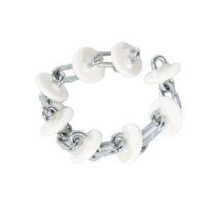 <span class=keywords><strong>Cadena</strong></span> de disco galvanizada en caliente para transporte de piensos-Resistente a la corrosión - Product Image 6