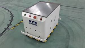 Hete Aanbieding Mobiele Autonome AGV Laser Slam Stapelvorkheftruck 24 uur Werktijd 10mm Precisie Model B50 - Product Image 4