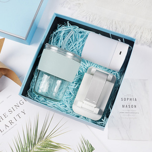 Rơm ly + Viên nang ô + độ ẩm có thể sạc lại bất động sản sản phẩm khuyến mại Quà Tặng men's và women's Bộ kinh doanh - Product Image 3